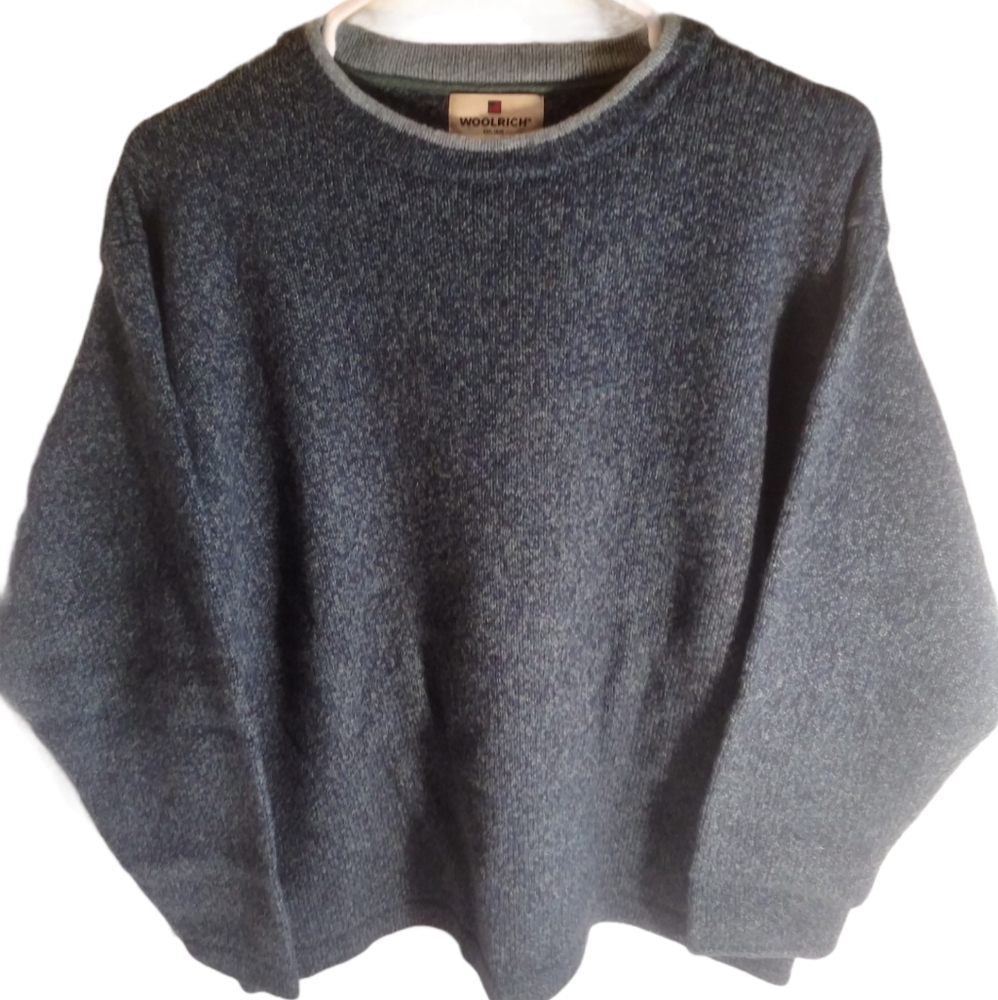 Woolrich Sweater Sprig Heather Wool Like New!